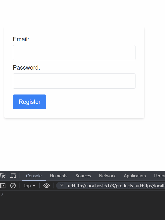react form using useForm